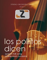 Los Pollitos Dicen Orchestra sheet music cover Thumbnail